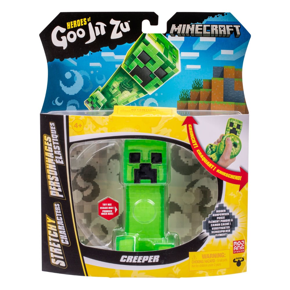 Helden van Goo Jit Zu Minecraft - Creeper
