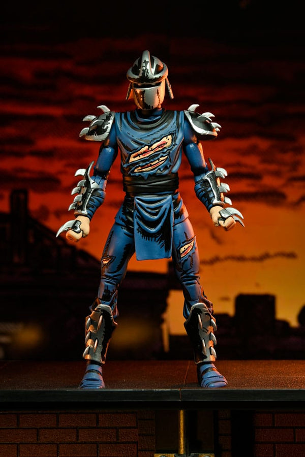 Shredder (Mirage Comics) - Battle Damaged 