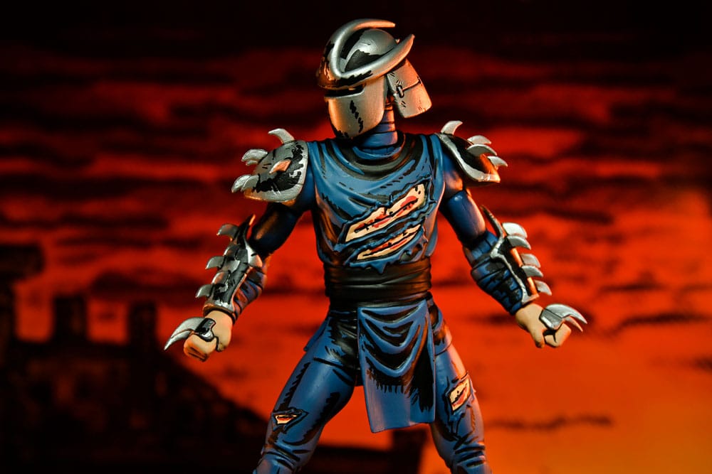 Shredder (Mirage Comics) - Gehavend door de strijd 