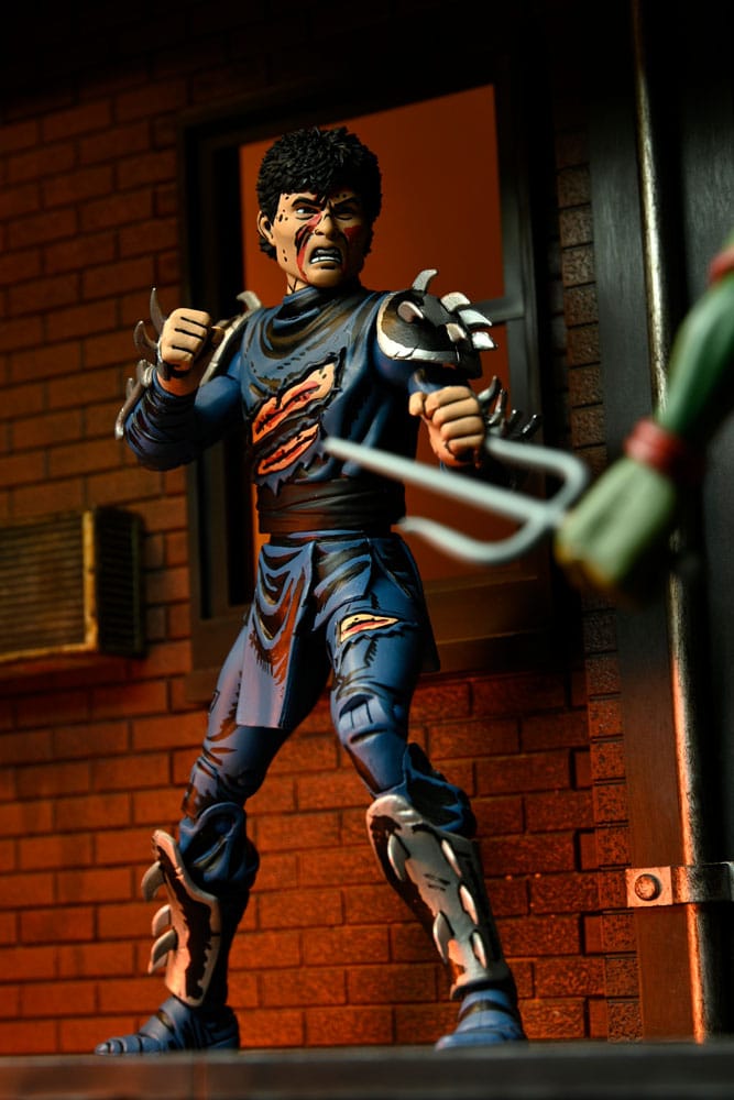 Shredder (Mirage Comics) - Battle Damaged 