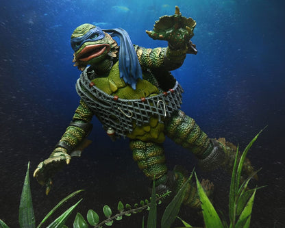 Leonardo as the Creature - Universal Monsters x Tortues Ninja