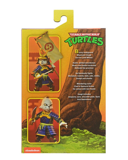 teenage mutant ninja turtles cartoon 7 scale action figures ultimate samurai usagi yojimbo neca