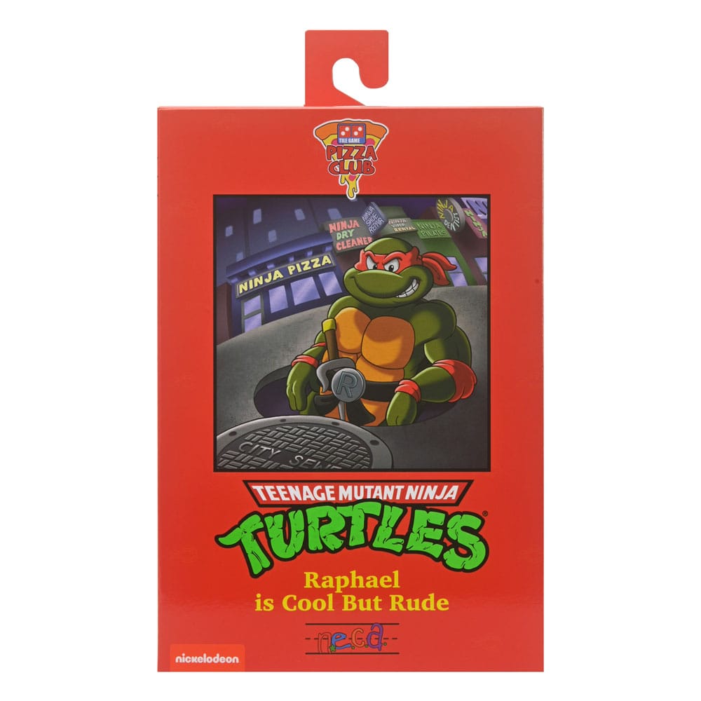 Ultimate Raphael VHS (Tekenfilm)