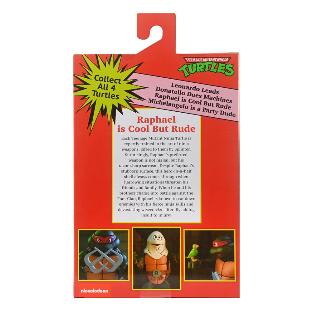 Ultimate Raphael VHS (Tekenfilm)