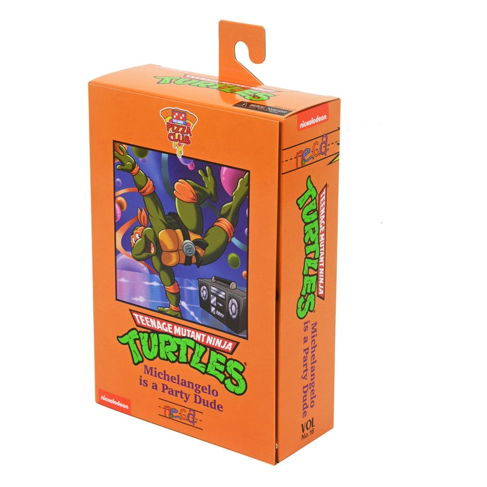Ultieme Michelangelo VHS (Tekening)