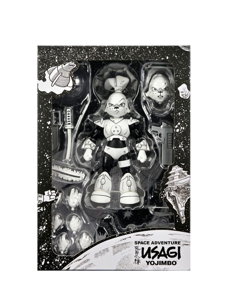 Ruimte Usagi Yojimbo Zwart & Wit