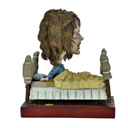 the exorcist head knockers regan in bed neca