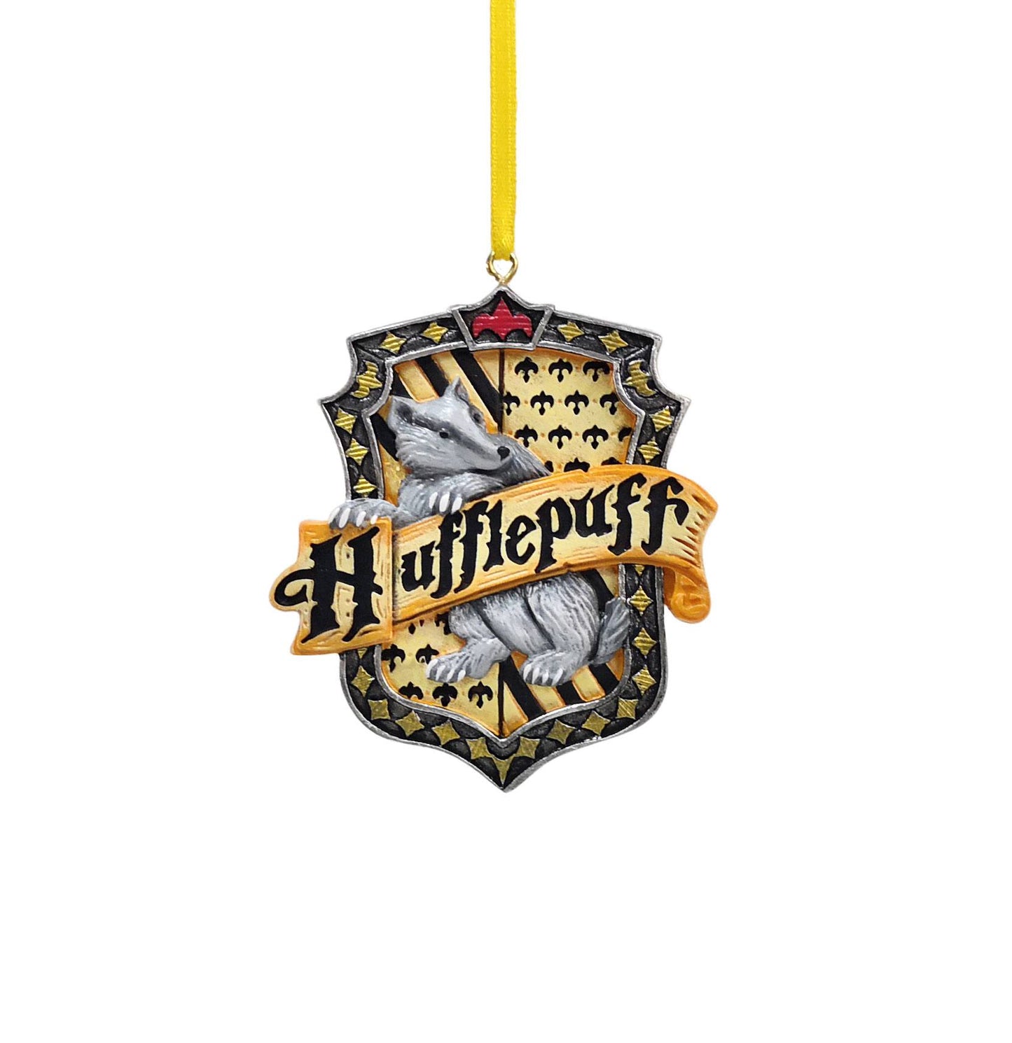 Harry Potter Christmas Decoration - Hufflepuff Crest