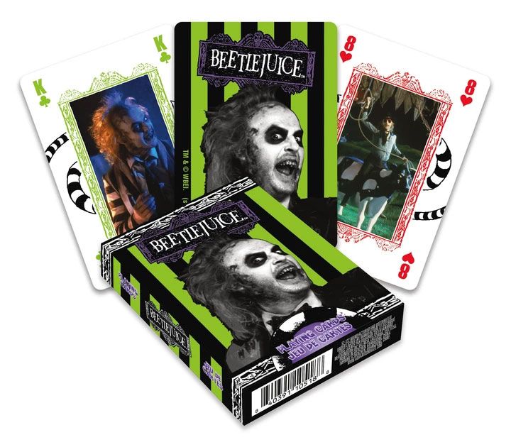 Beetlejuice Card Game 