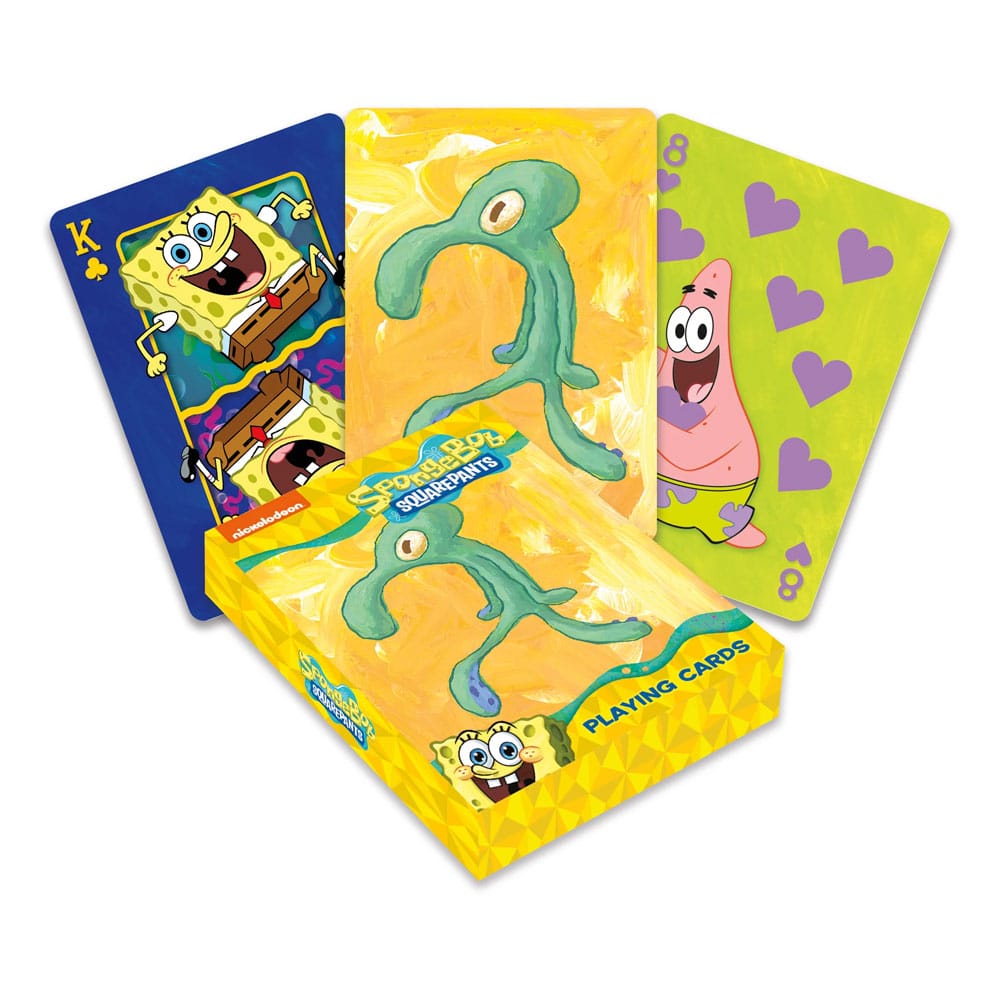 SpongeBob SquarePants Card Game - Bold and Brash