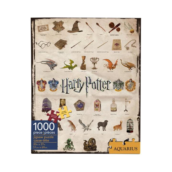 Puzzle Harry Potter - Icons - 1000 pièces