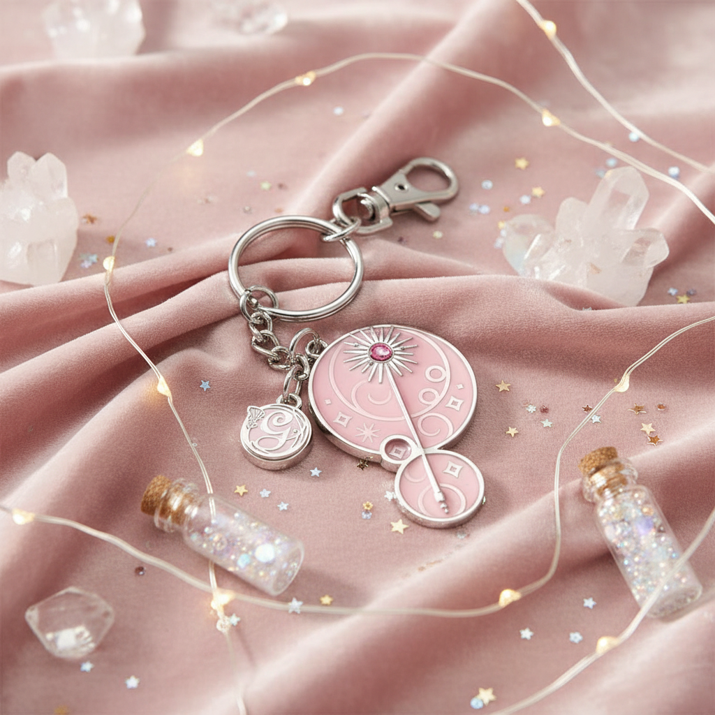 Wicked Keychain - Glinda