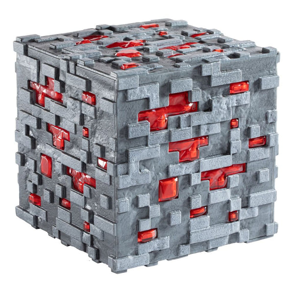 Réplique Minecraft - Minerai de redstone lumineux