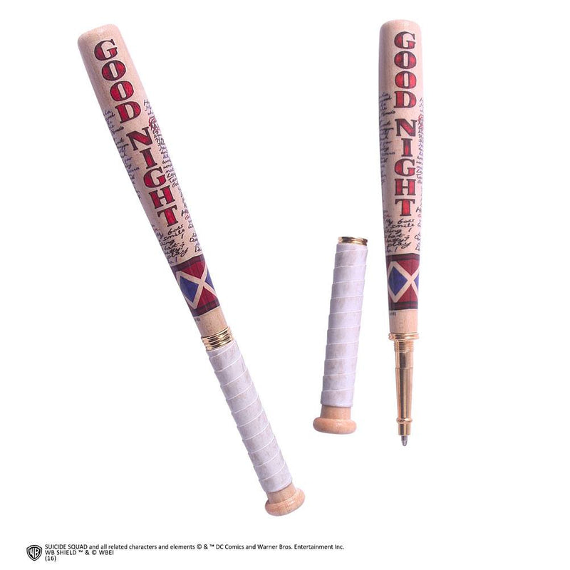 Suicide Squad Baseball Bat Pen and Bookmark - Harley Quinn