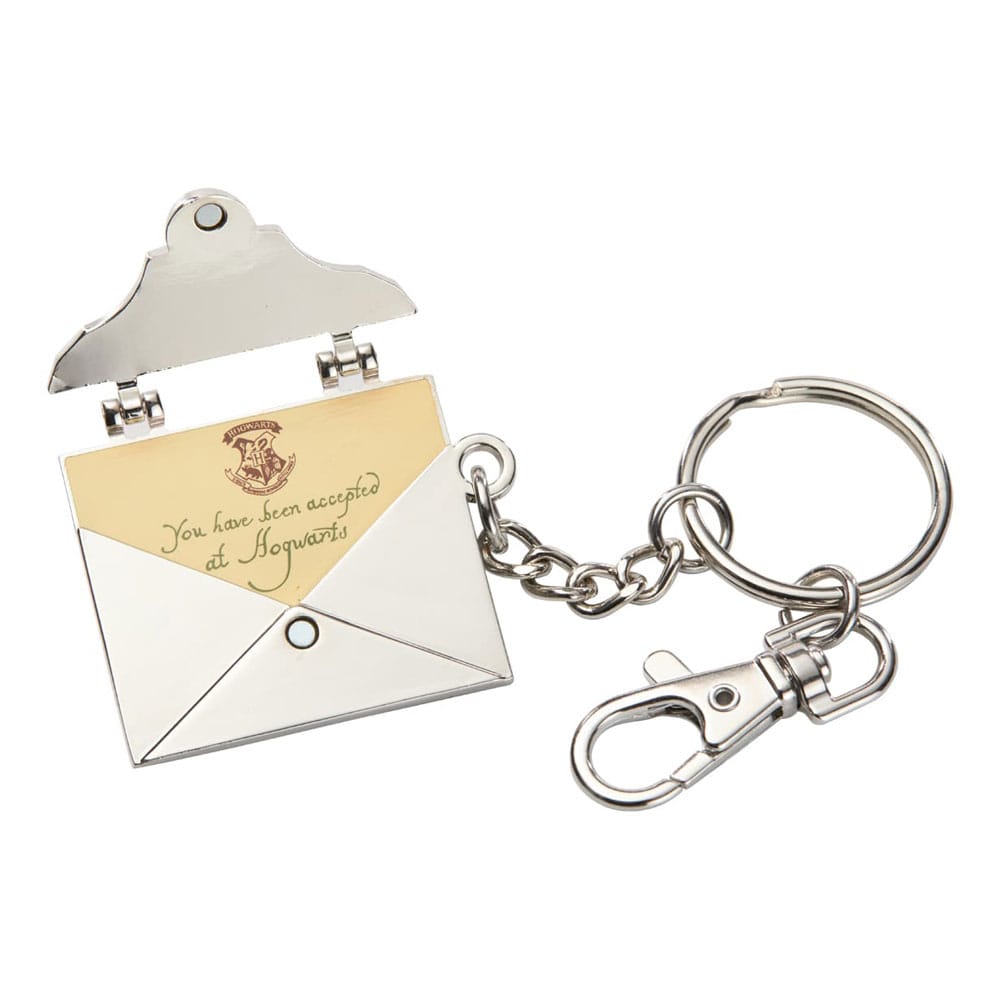 Porte-clés Harry Potter - Lettre d’acceptation Poudlard
