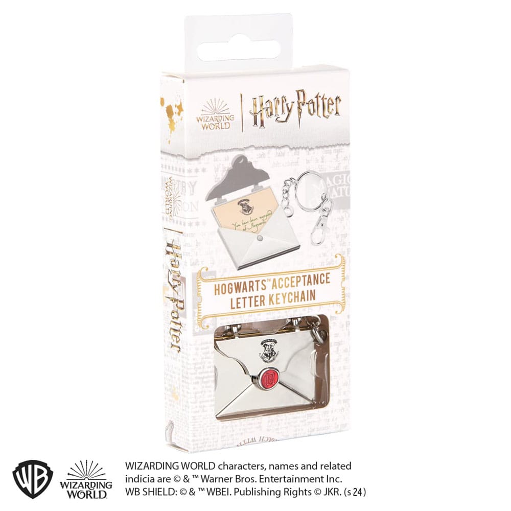 Harry Potter Keychain - Hogwarts Acceptance Letter