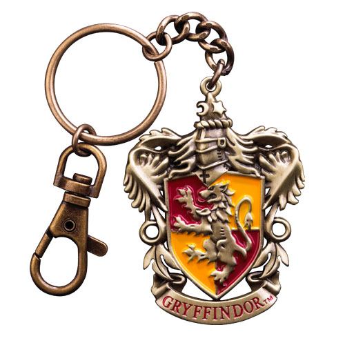 Harry Potter Keychain - Gryffindor Crest
