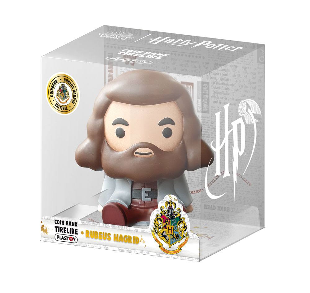 Harry Potter Piggy Bank - Hagrid Chibi
