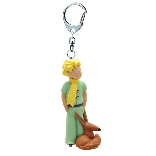 The Little Prince Keychain - The Little Prince and the Fox