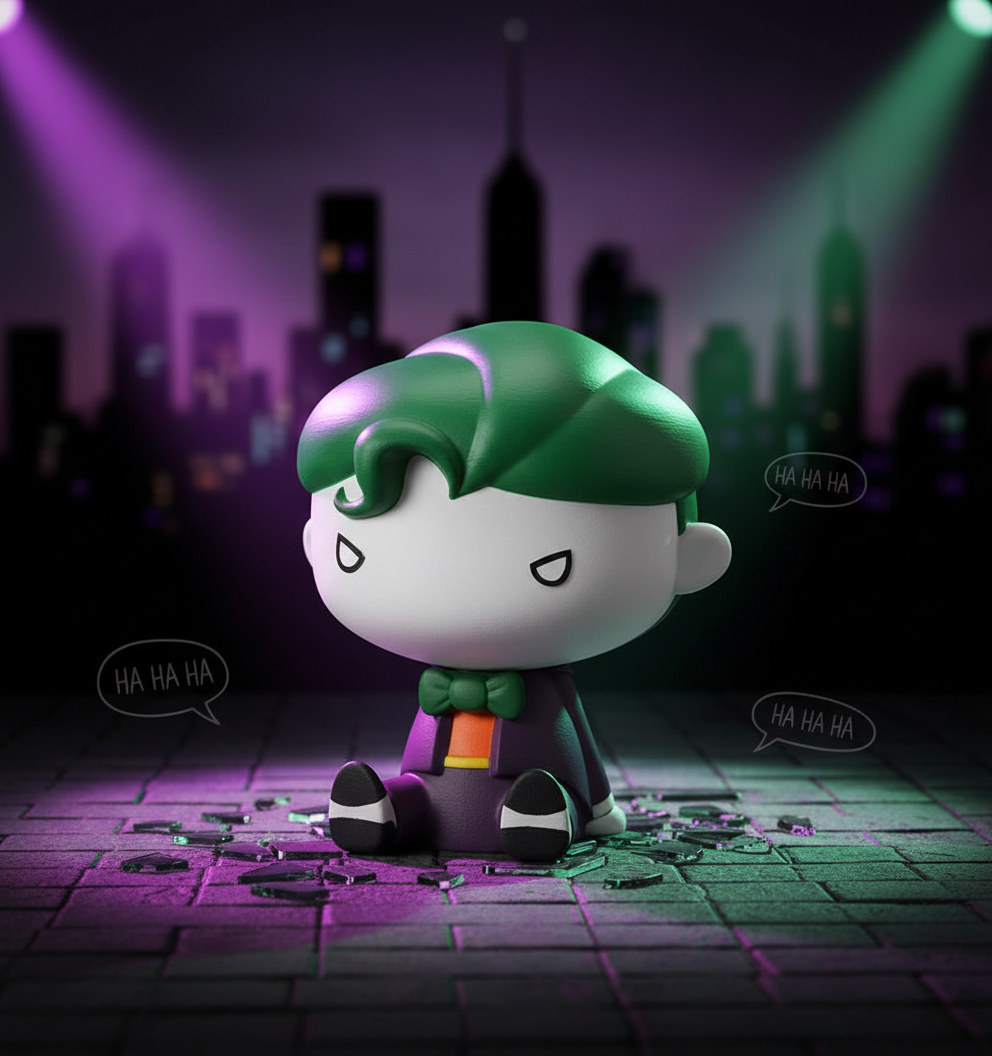DC Comics spaarpot - De Chibi Joker 