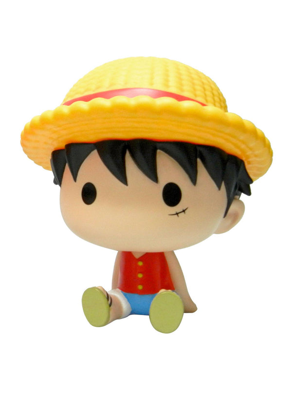 One Piece Piggy Bank - Monkey D. Luffy Chibi 