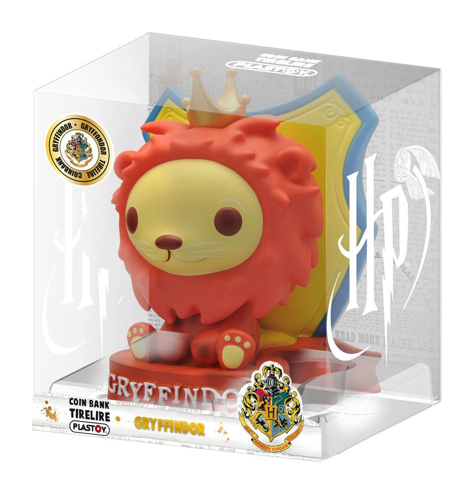 Harry Potter Piggy Bank - Gryffindor Chibi