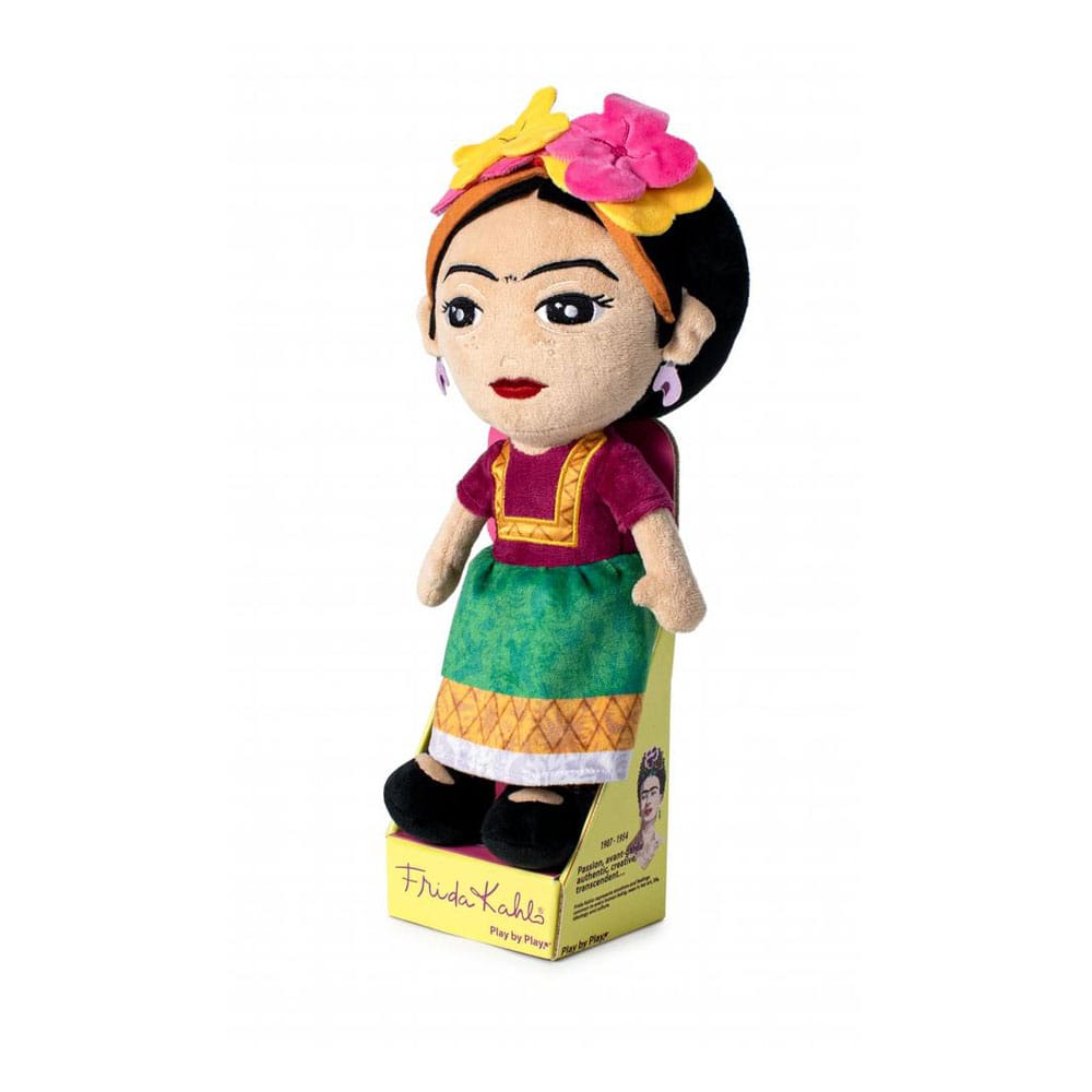 Frida Kahlo plush toy