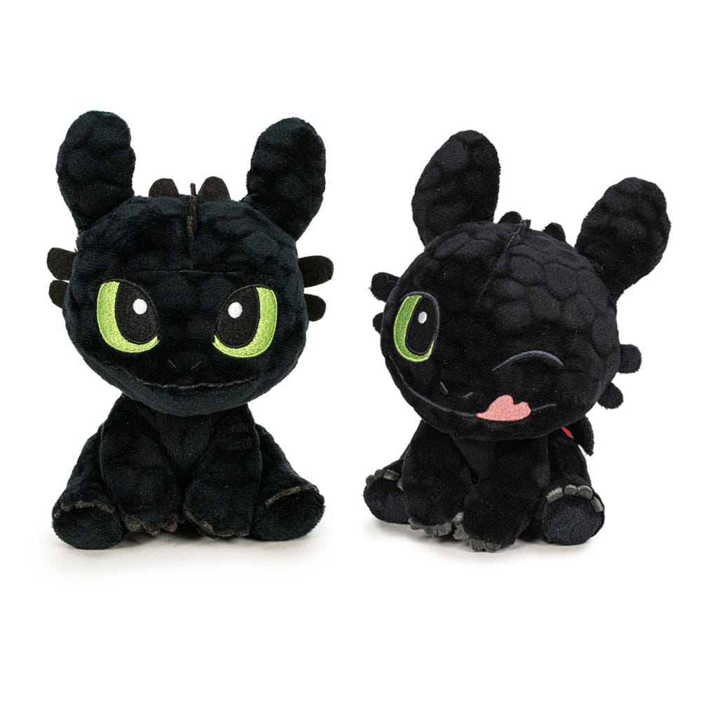 Dragons Plush - Toothless Expressions