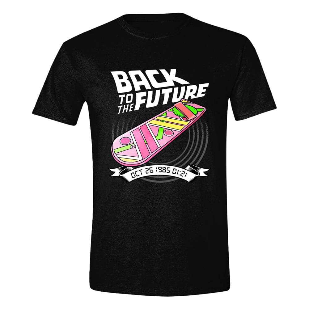 T-Shirt Back to the Future - Overboard