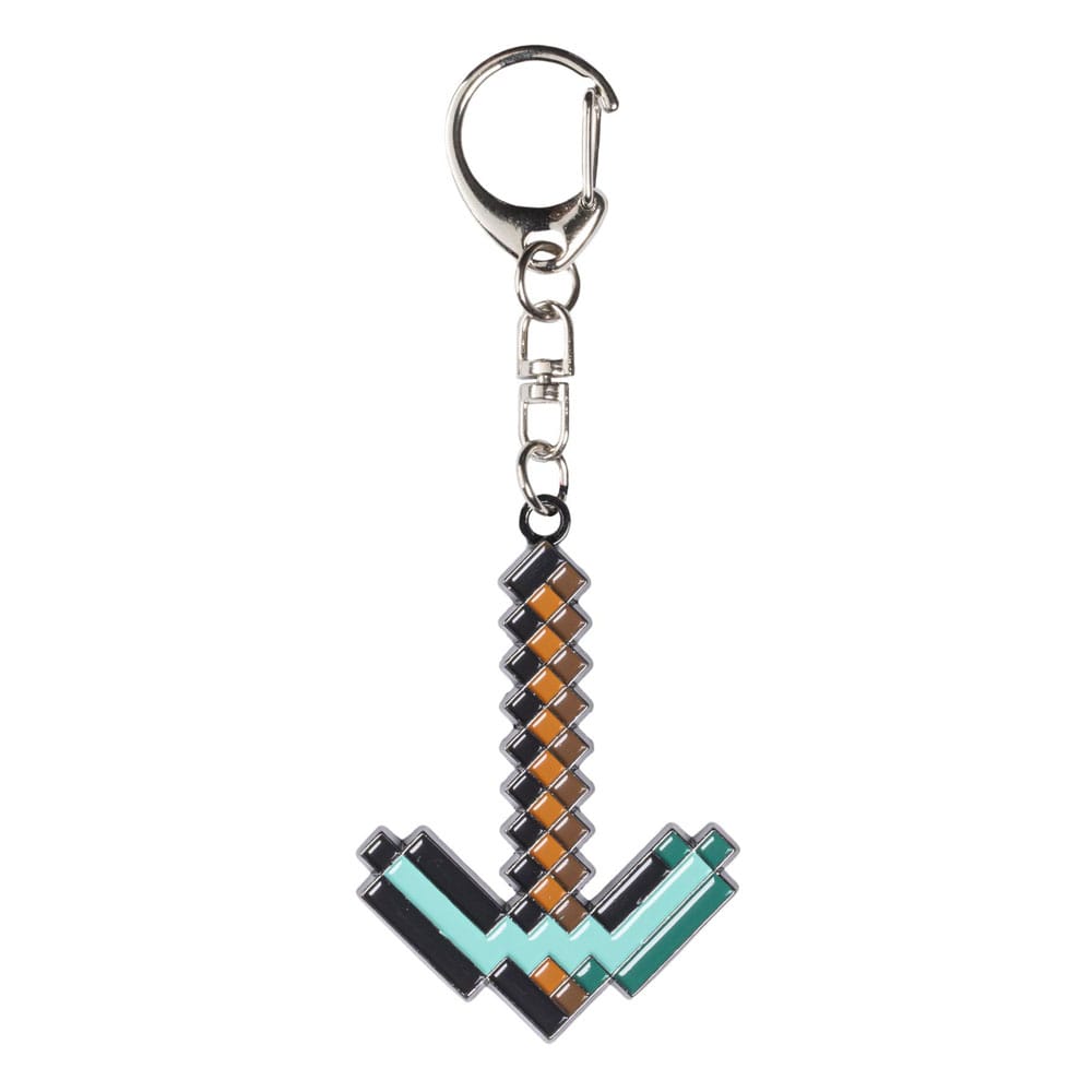 Minecraft Keychains - Weapons