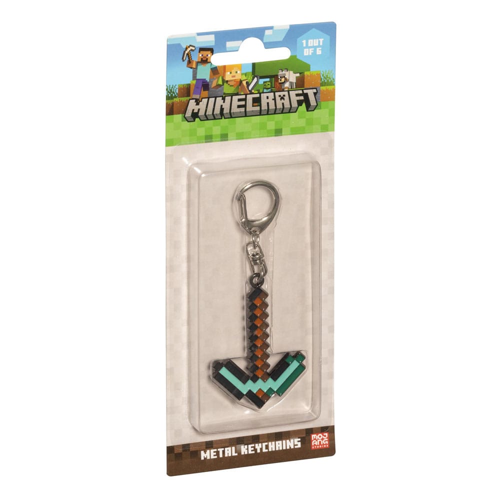 Porte-clés Minecraft - Armes