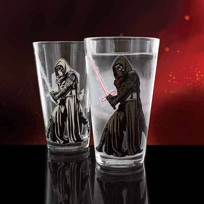 Verre thermo réactif Kylo Ren