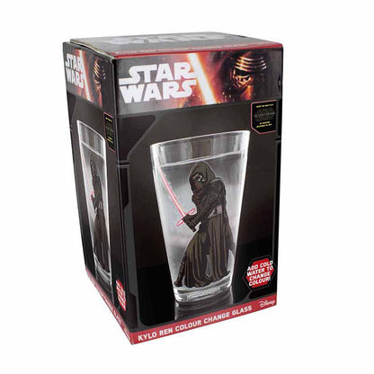 Verre thermo réactif Kylo Ren