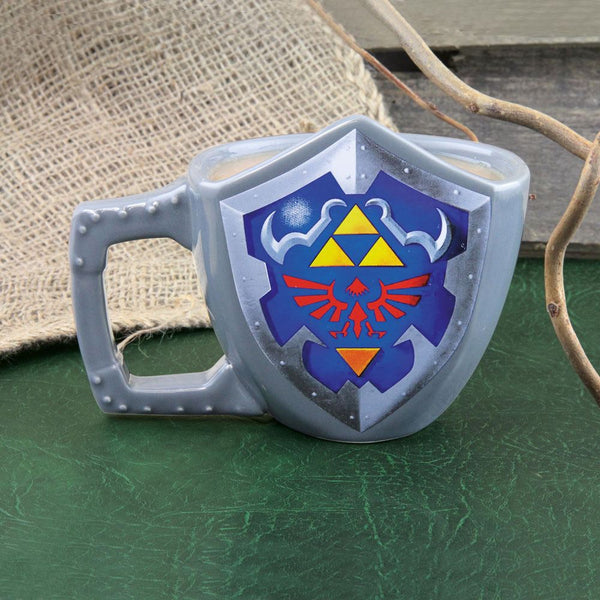 3D Zelda Mug - Hylian Shield 