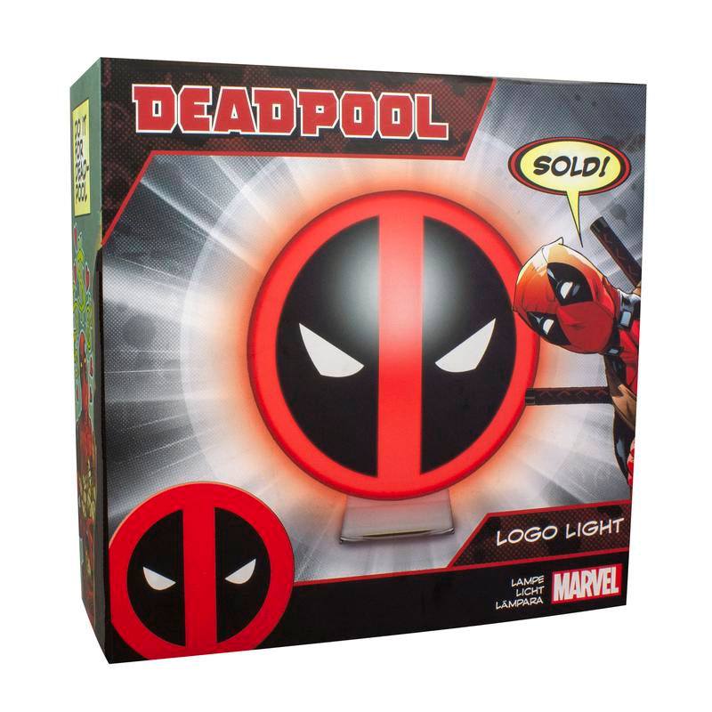 Marvel 3D-nachtlampje - Deadpool