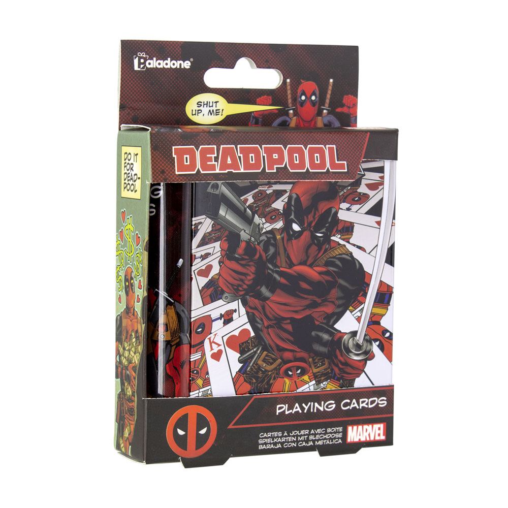 Deadpool Playing Cards 