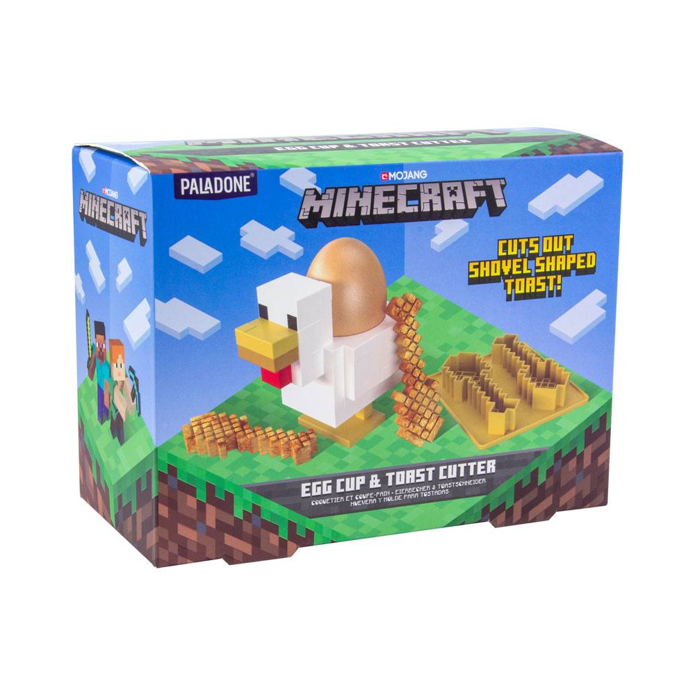Minecraft eierdopje - Kip 
