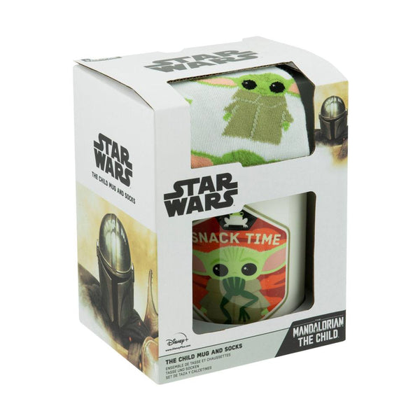 The Mandalorian Mug and Socks Set