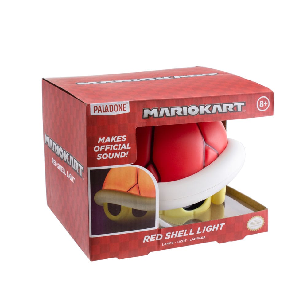 Mario Kart Sound Lamp - Red Shell