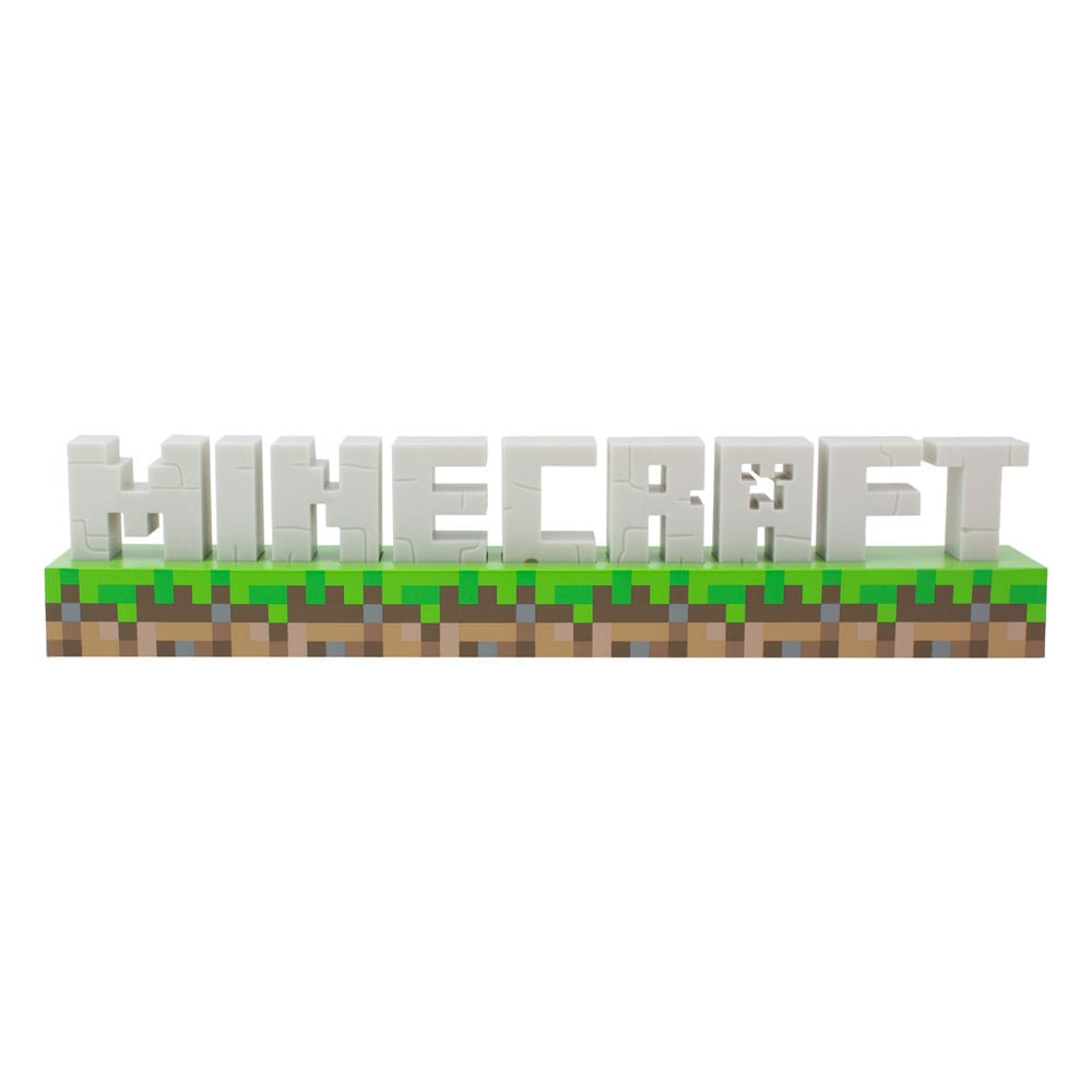 Minecraft-lamp - Logo