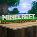 Minecraft-lamp - Logo