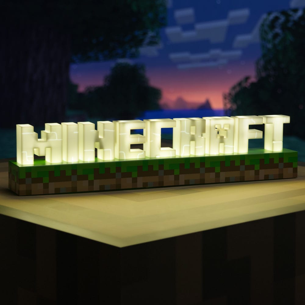 Minecraft Lamp - Logo