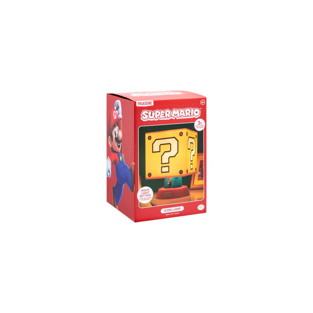 Nintendo Lamp - Super Mario Icon
