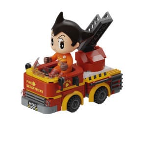 pantasy astro boy fantastic car series camion de pompier