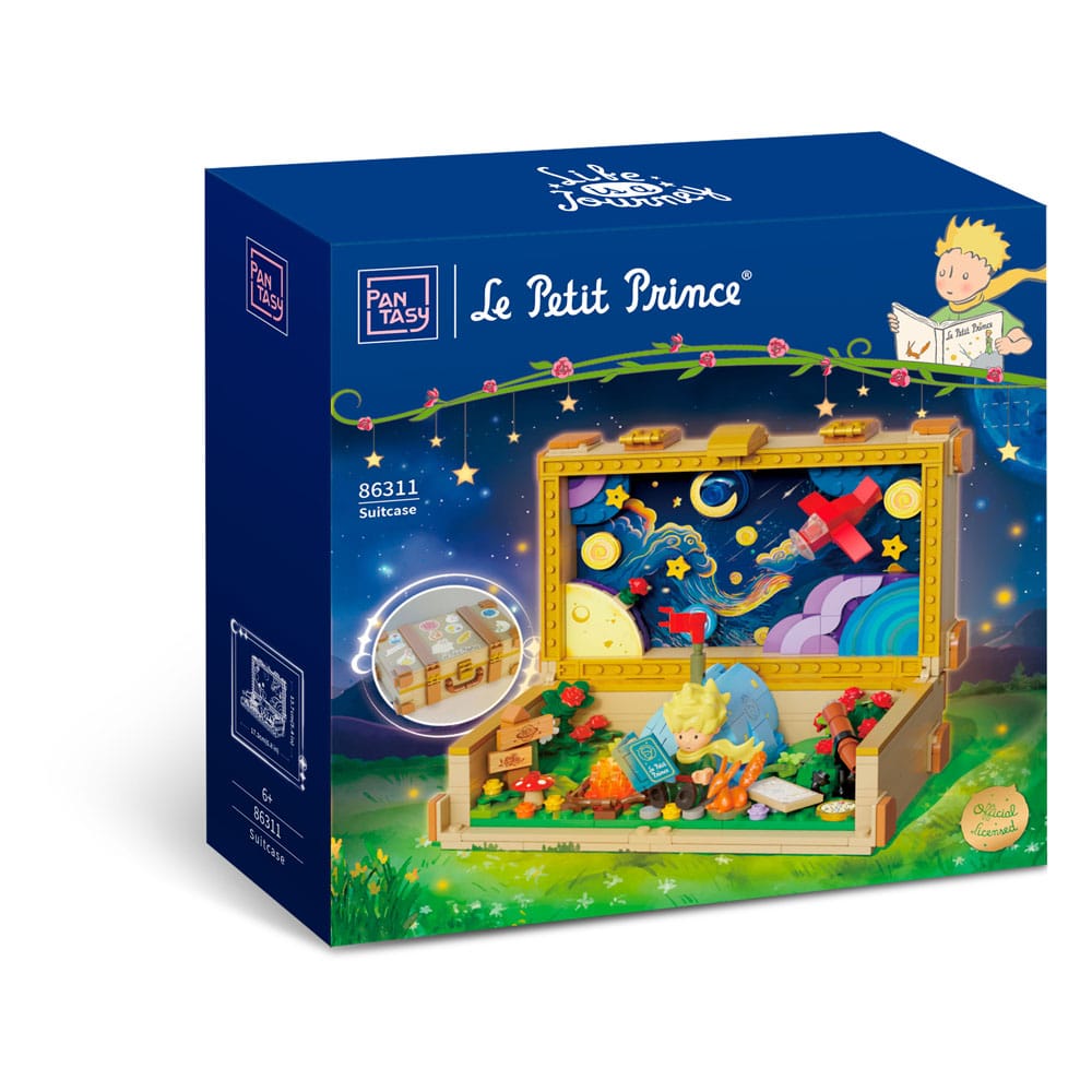 The Little Prince Construction Set - Suitcase