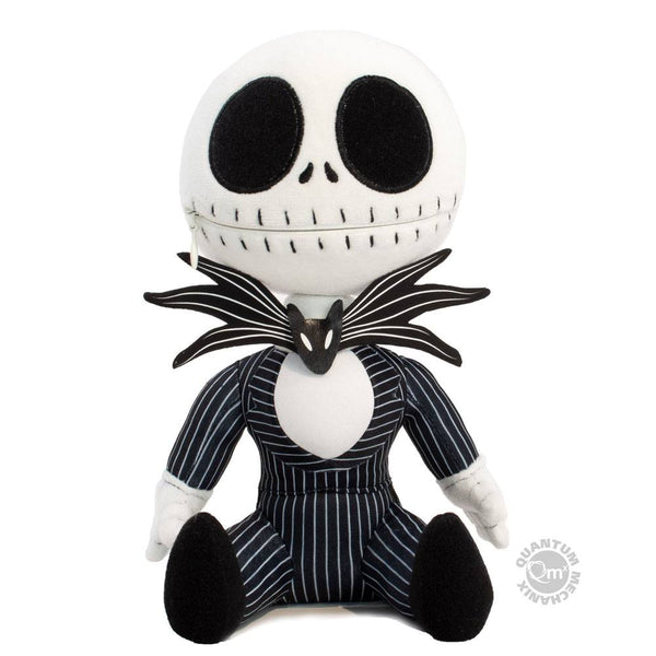 Peluche Zippermouth L'Étrange Noël de Monsieur Jack - Jack Skellington