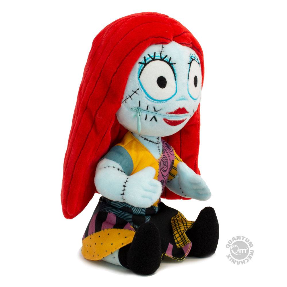 Pluche knuffel met ritssluiting uit The Nightmare Before Christmas - Sally