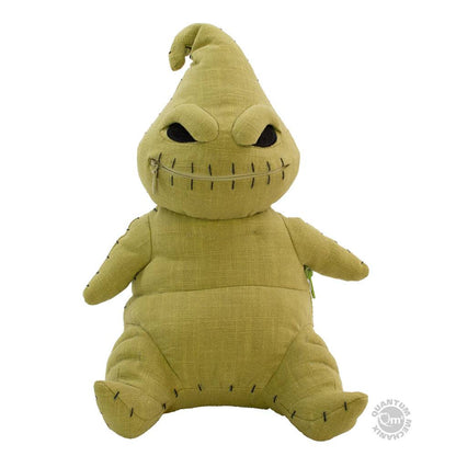 The Nightmare Before Christmas Zippermouth Plush - Oogie Boogie 