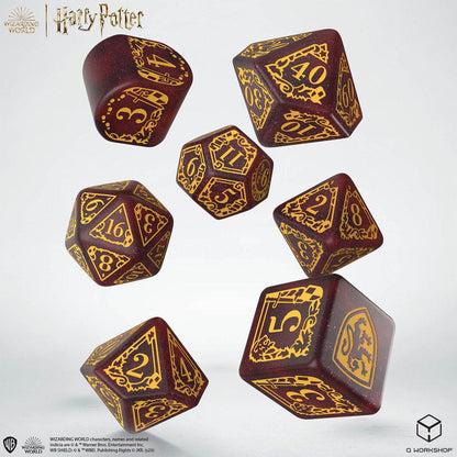 Harry Potter Dice Set - Gryffindor 