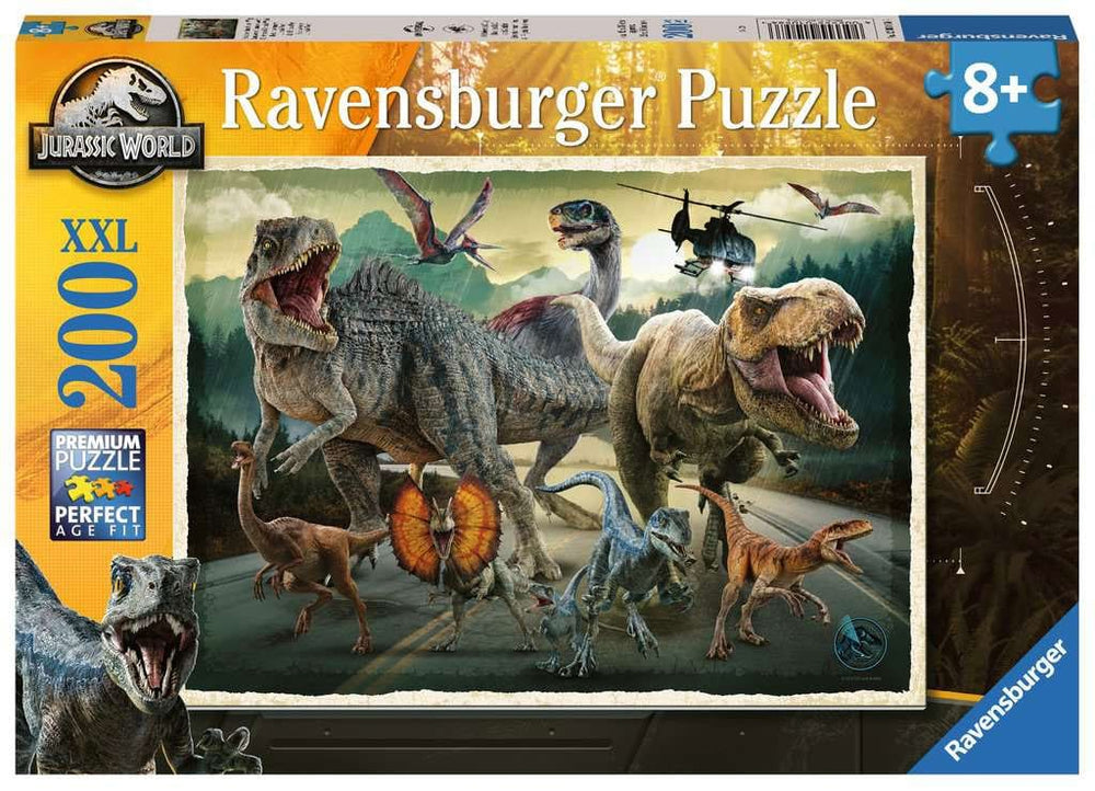 Puzzle Jurassic World - L'Univers de Jurassic World 200p